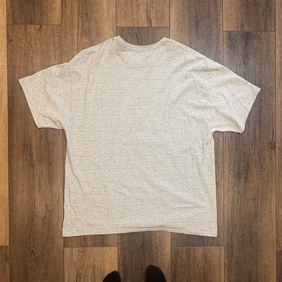 VTG Russell Athletic Nebraska Cornhuskers Gray T-Shirt 2XL 50-52 Sports Fan - Picture 4 of 6